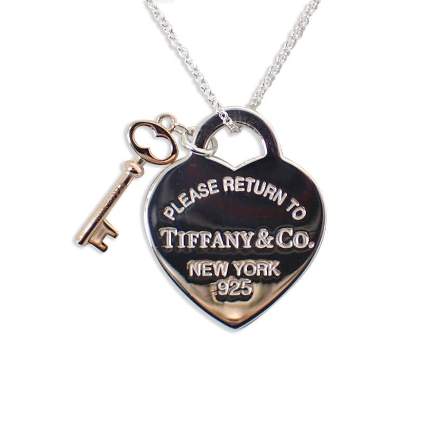 TIFFANY ティファニー リターントゥ ハートキー ネックレス-