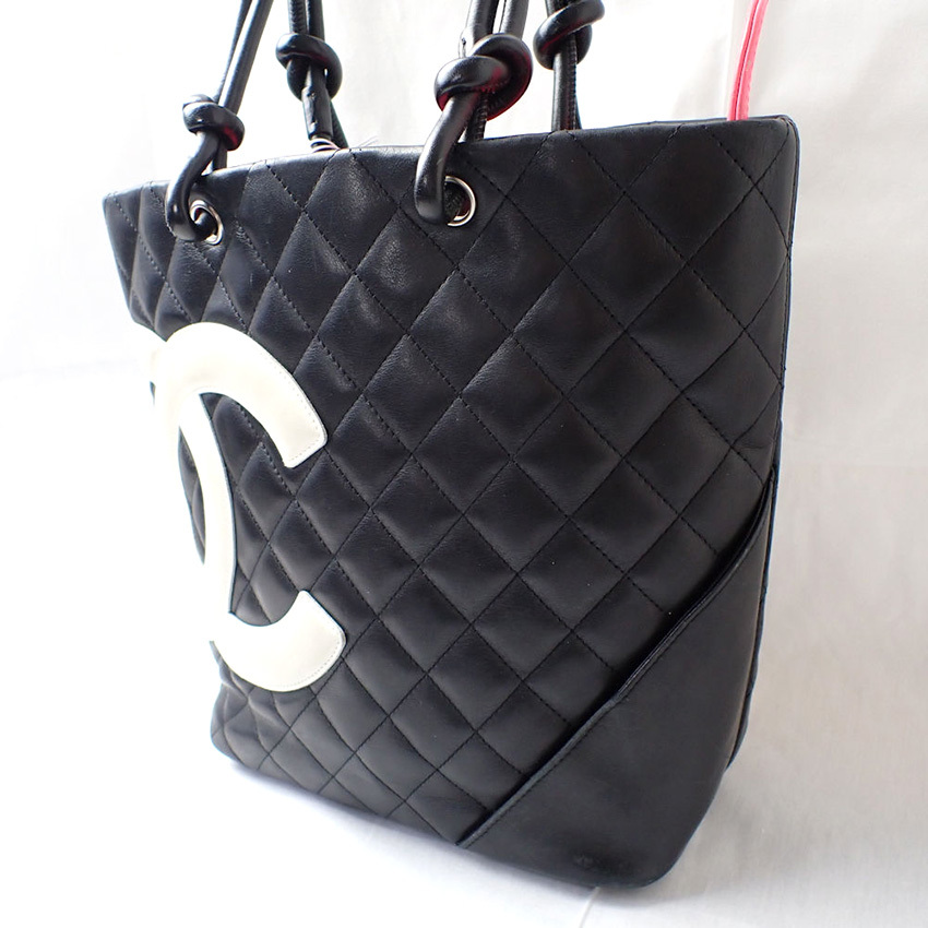 最大77%OFFクーポン CHANEL シャネル カンボンライン ブラック