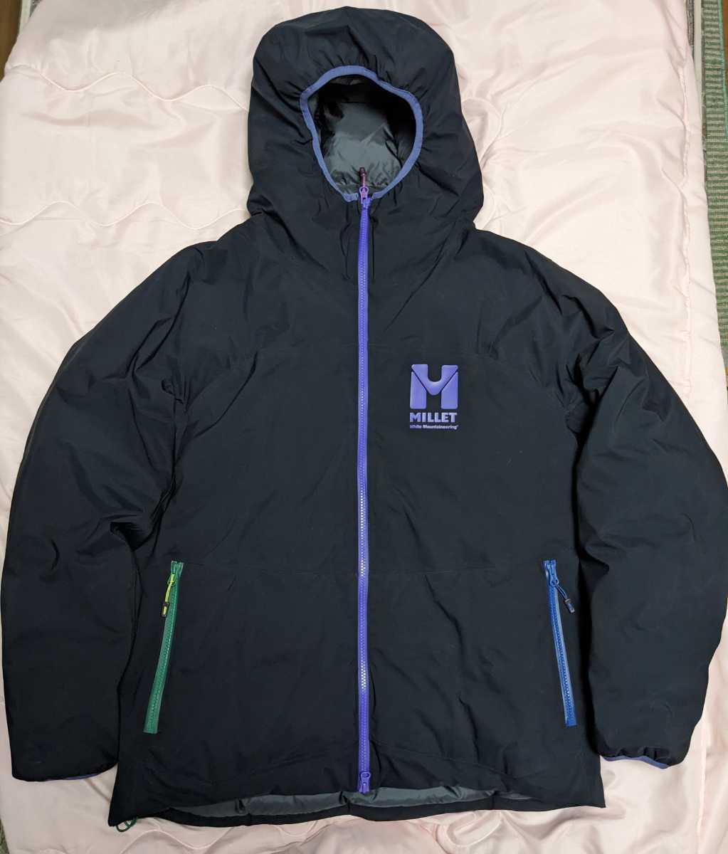 White Mountaineering　MILLET　防水ダウンジャケット_画像1