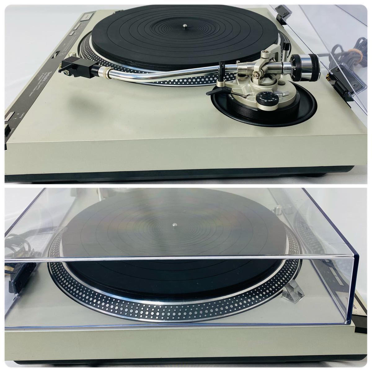 Technics ダイレクトドライブターンテーブルシステム SL-1600MK2