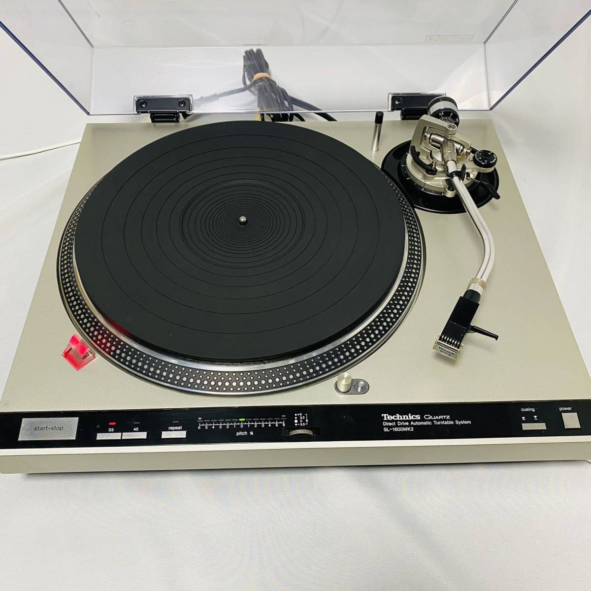 新素材新作 Technics ターンテーブル付属非売品ステッカー tdh