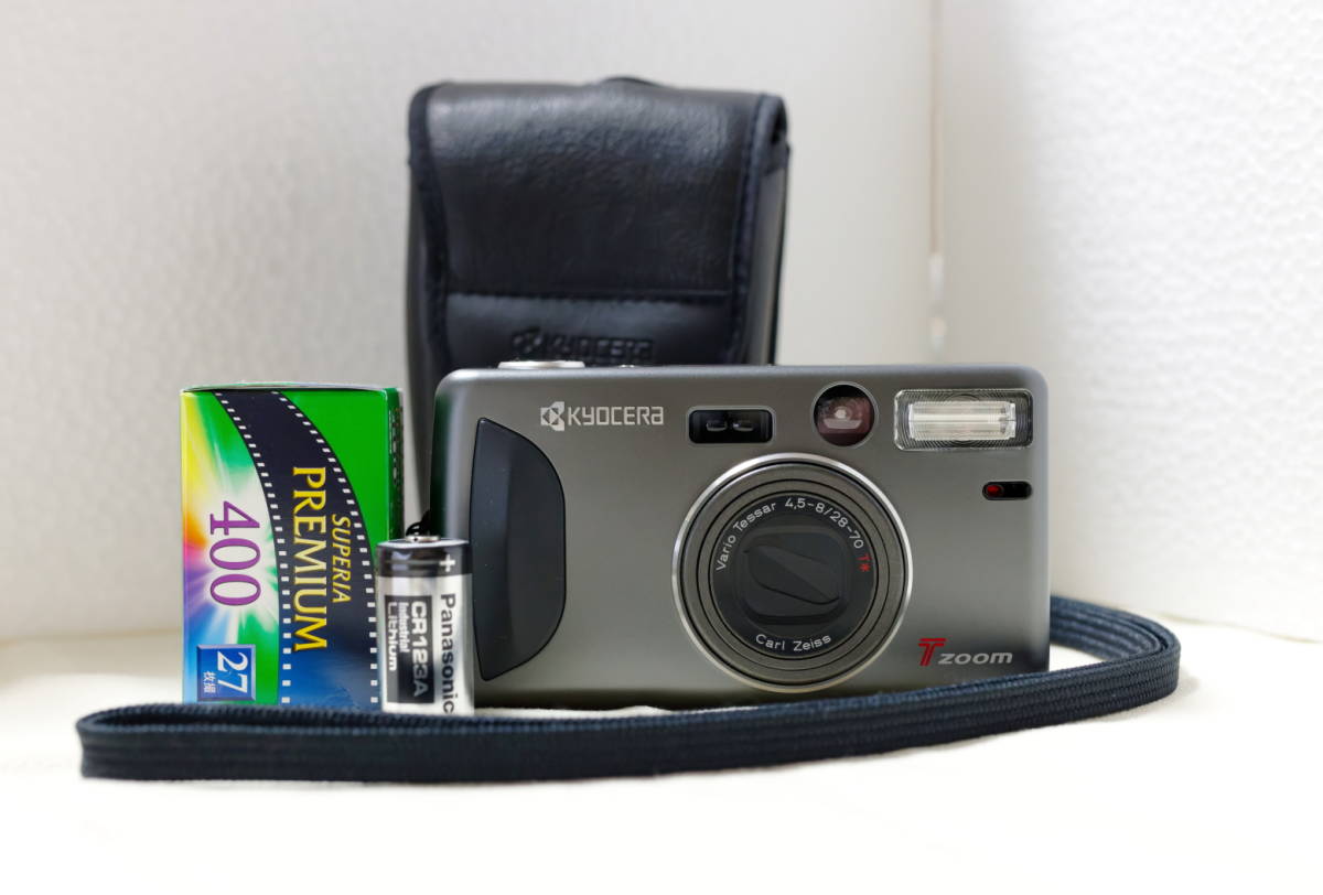 KYOCERA T ZOOM Carl Zeiss VarioTessar T* 28-70mm F4.5-8 極上品
