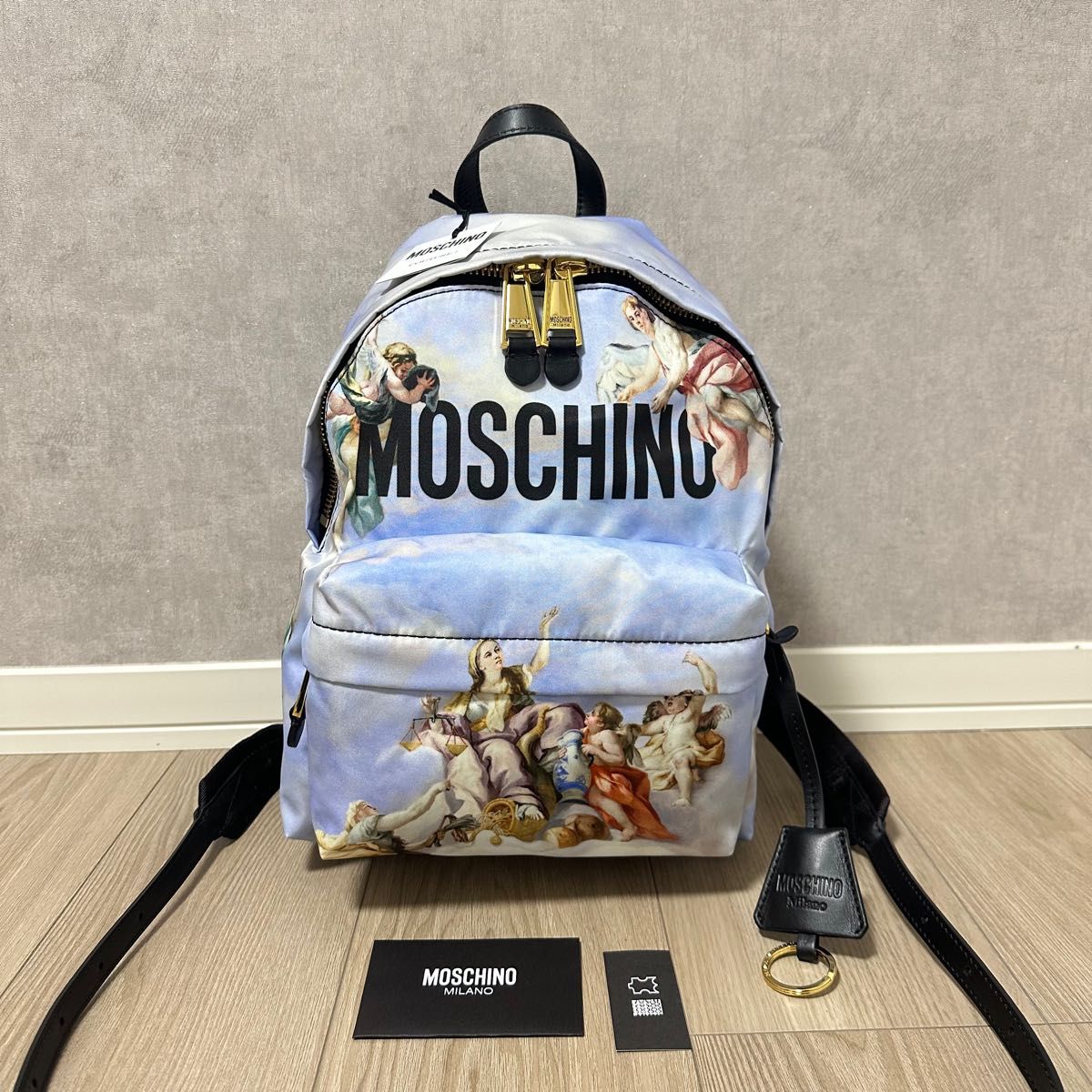 変革のパワーを授ける・願望成就 【大人気☆】MOSCHINO FRESCO ロゴ
