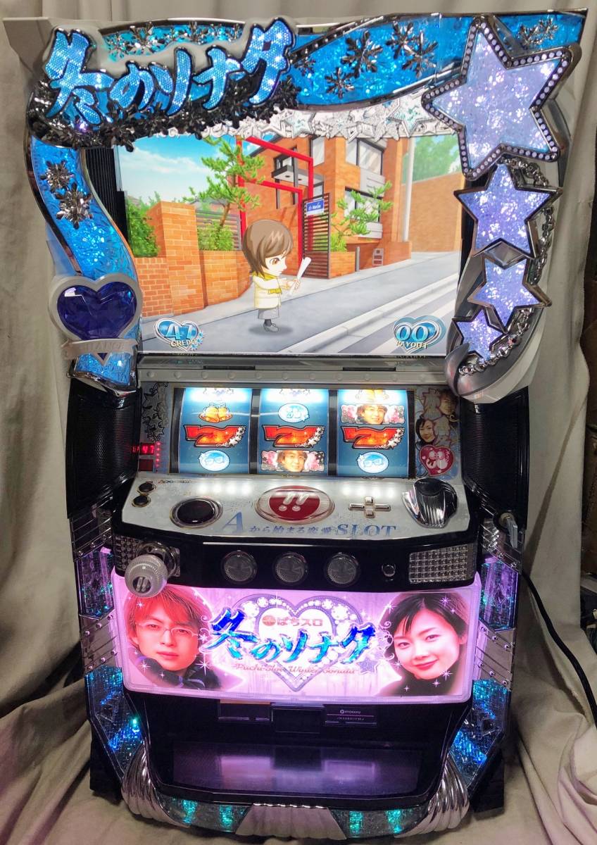 Yahoo!オークション - ぱちスロ 冬のソナタ KJ【京楽】 (コイン Yahoo!オークション - ぱちスロ 冬のソナタ KJ【京楽】 (コイン