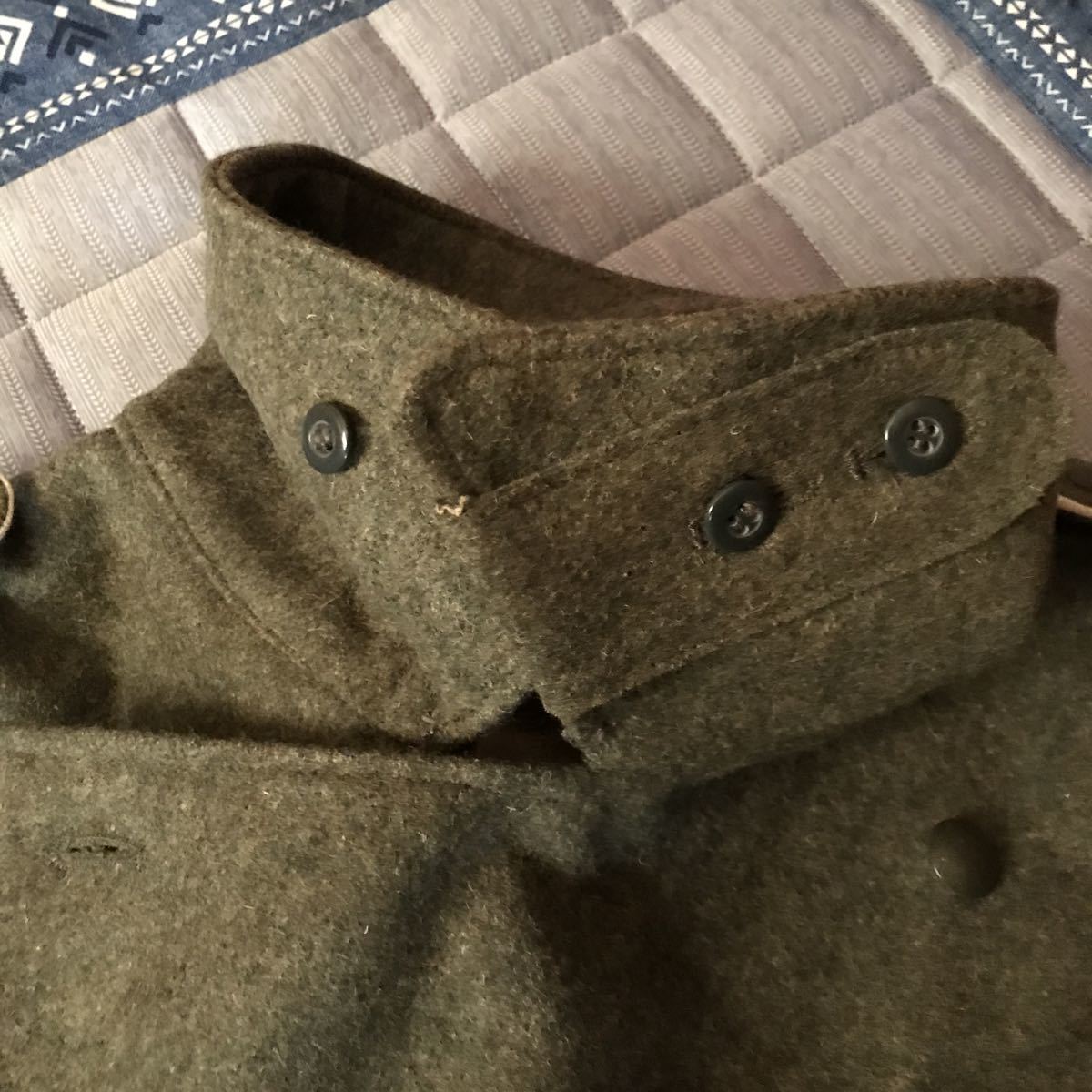 超人気の WW2 ドイツ軍 M40ウールコート レプリカ 個人装備 - www