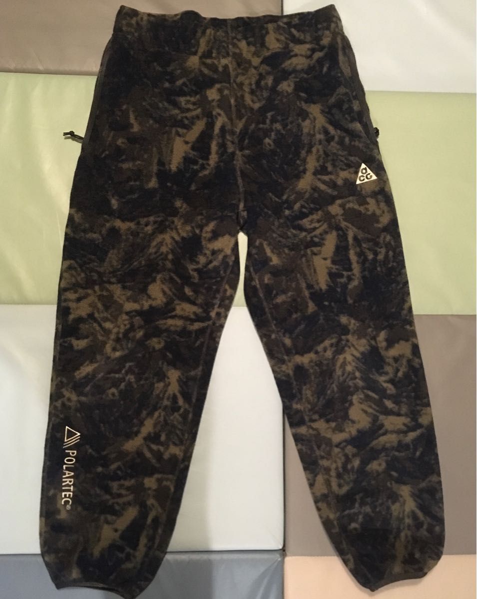 新品未使用】 NIKE ACG フリースパンツ ポーラーテック 新品未使用】 NIKE ACG フリースパンツ ポーラーテック