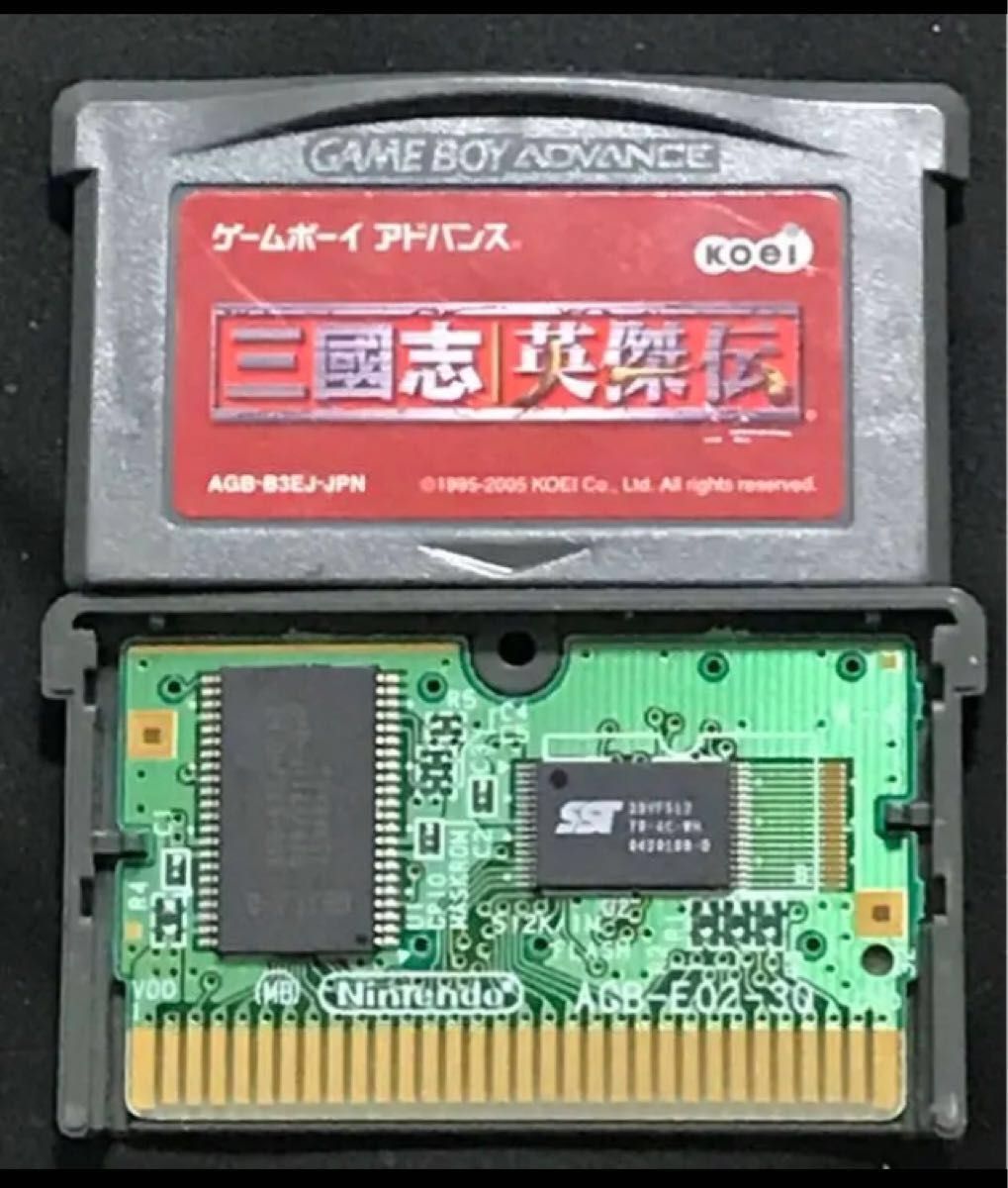 GBA アドバンス ソフト レア 三国志英傑伝 三國志英傑伝|Yahoo GBA アドバンス ソフト レア 三国志英傑伝 三國志英傑伝|Yahoo