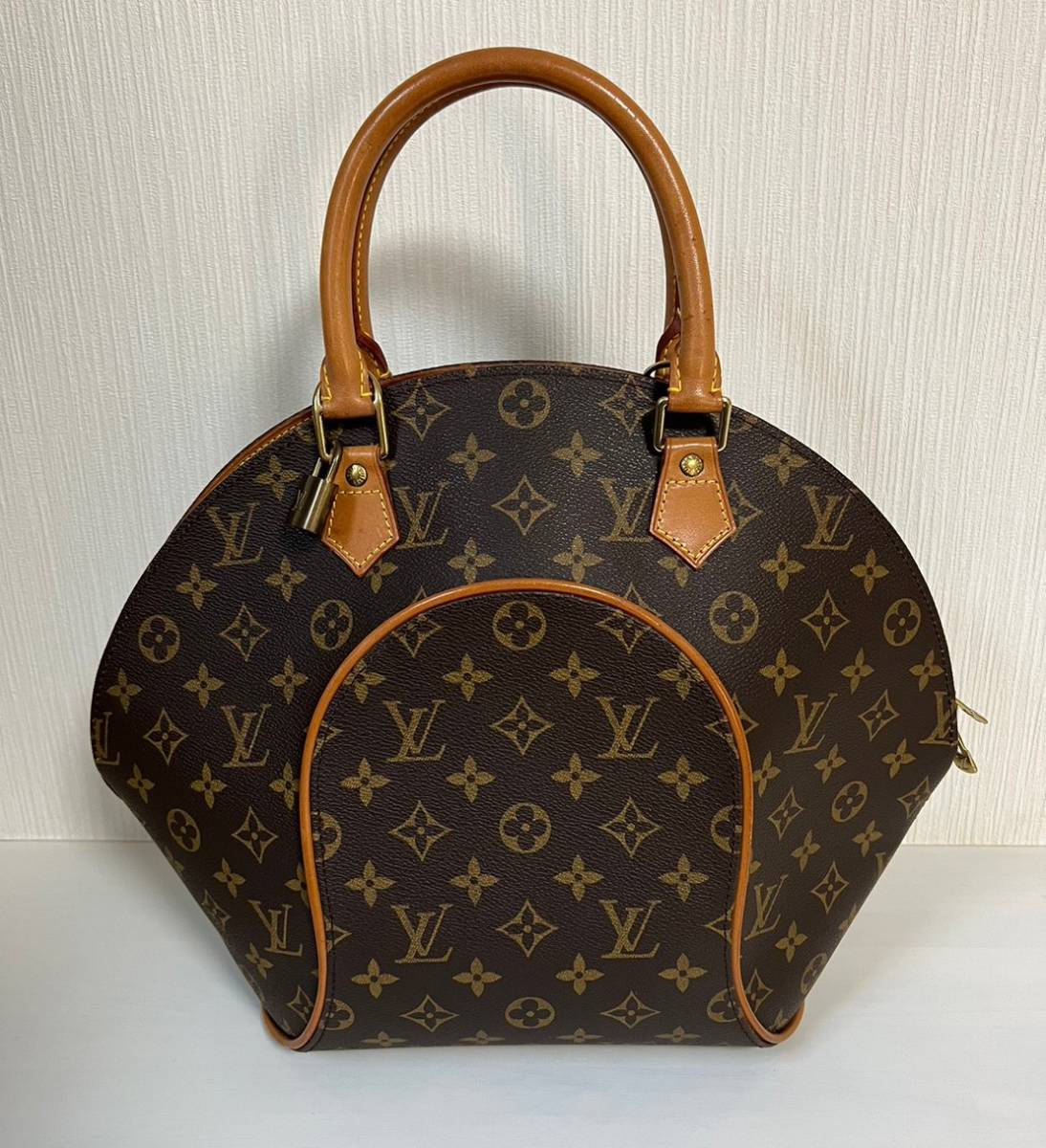 在庫あり】 美品 LOUIS VUITTON ルイヴィトン モノグラム エリプスMM