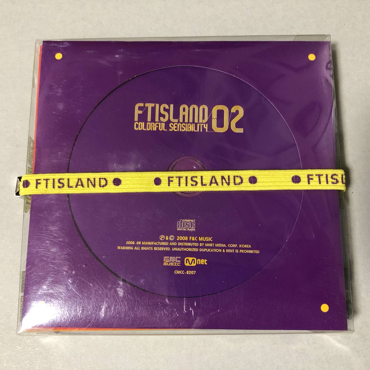 FTIsland 2集 - Colorful CD イ・ホンギ 韓国 ロック ポップス K-POP fnd421_画像1