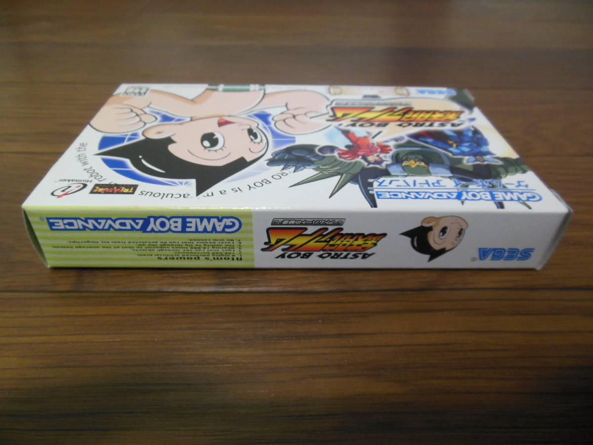 ☆送料無料☆超希少☆GBA☆新品未開封暗室保管☆鉄腕アトム ☆送料無料☆超希少☆GBA☆新品未開封暗室保管☆鉄腕アトム