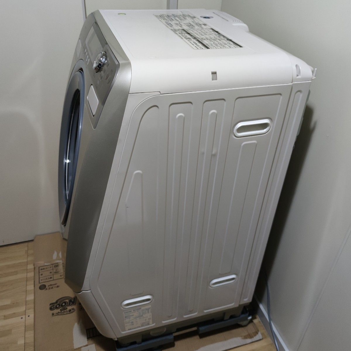ドラム式洗濯乾燥機 TOSHIBA 東芝 TW-170VD ドラム式洗濯機 斜め ドラム式洗濯乾燥機 TOSHIBA 東芝 TW-170VD ドラム式洗濯機 斜め