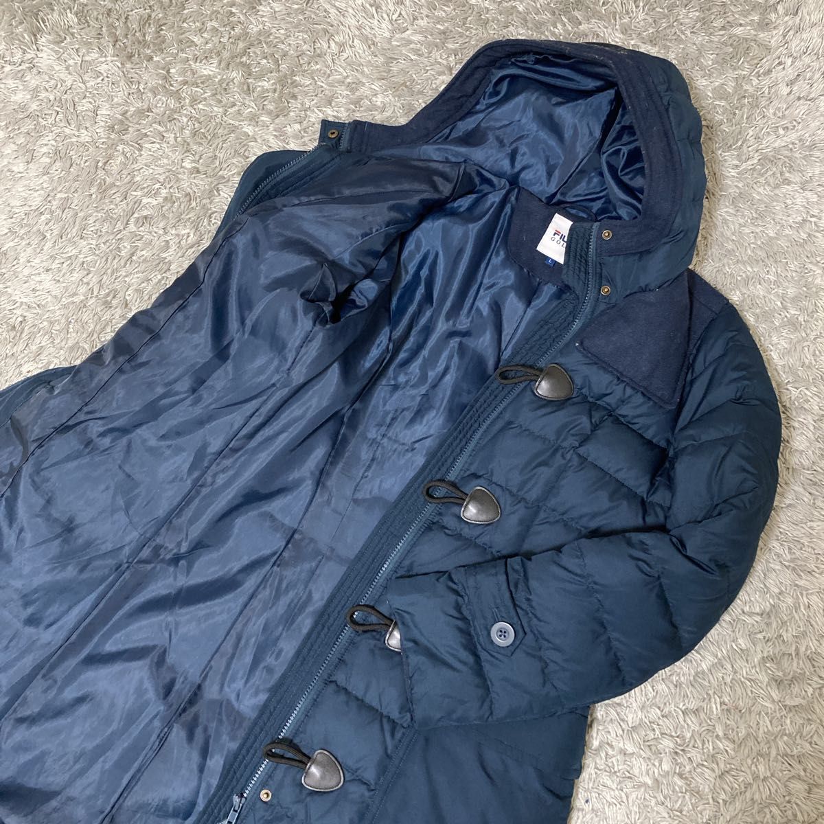 メーカー直送】 FILA GOLF フィラ ゴルフ LL ダッフルダウンコート