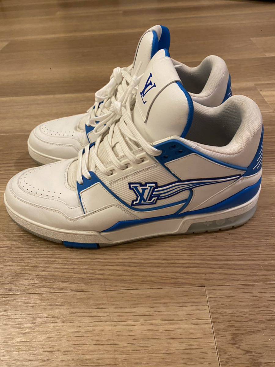 ルイ・ヴィトン スニーカー louis vuitton virgil abloh ヴァージルア