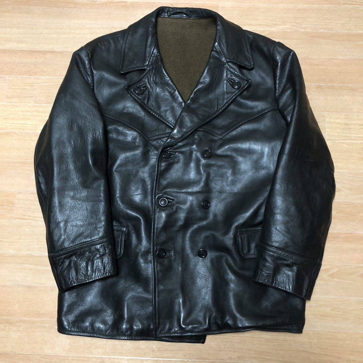 格安人気 SILTON 希少 60s70s CHECK EURO Vintage Peak8 ダブル
