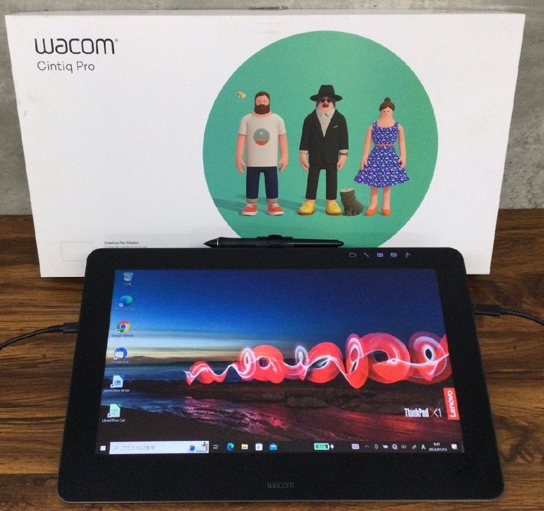【定価19万/送料無料】液タブ Wacom Cintiq Pro 16ワコム 液晶ペンタブレット 4Kマルチタッチ