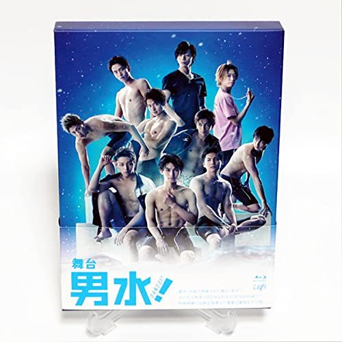  Mai pcs man water! DANSUI! 2 sheets set Blue-ray photograph of a star attaching pine rice field . Miyazaki autumn person ....* domestic regular Blu-ray* free shipping * prompt decision 