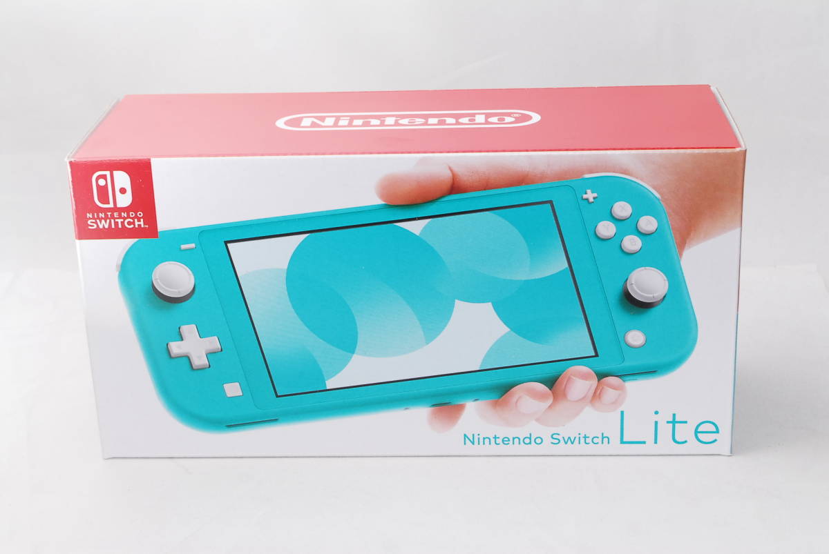 新品未開封 Nintendo Switch Lite 本体 ターコイズ ニンテンドー