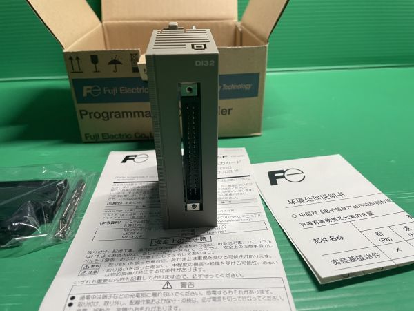 ◇未使用品◇【920】 FUJI ERECTRIC PROGRAMMABLE CONTROLLER MICREX-F NV1X3206 富士電機【在庫1】_画像4