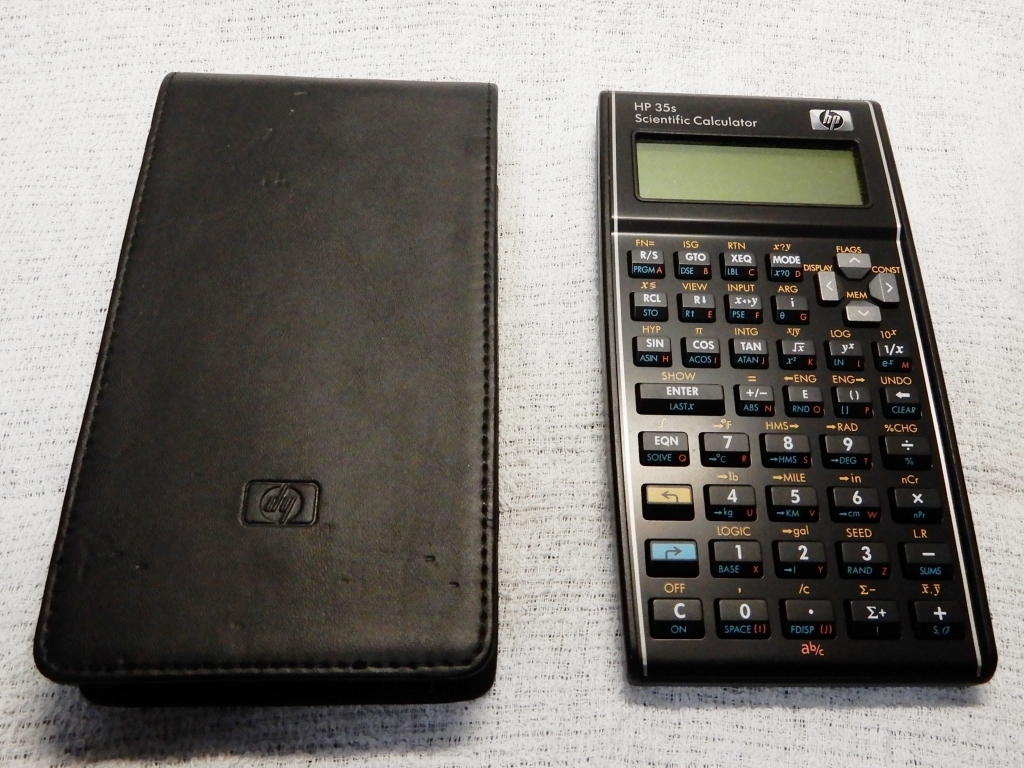 ヤフオク! - ☆ヒューレットパッカード HP35s 高機能関数電卓 奇跡...