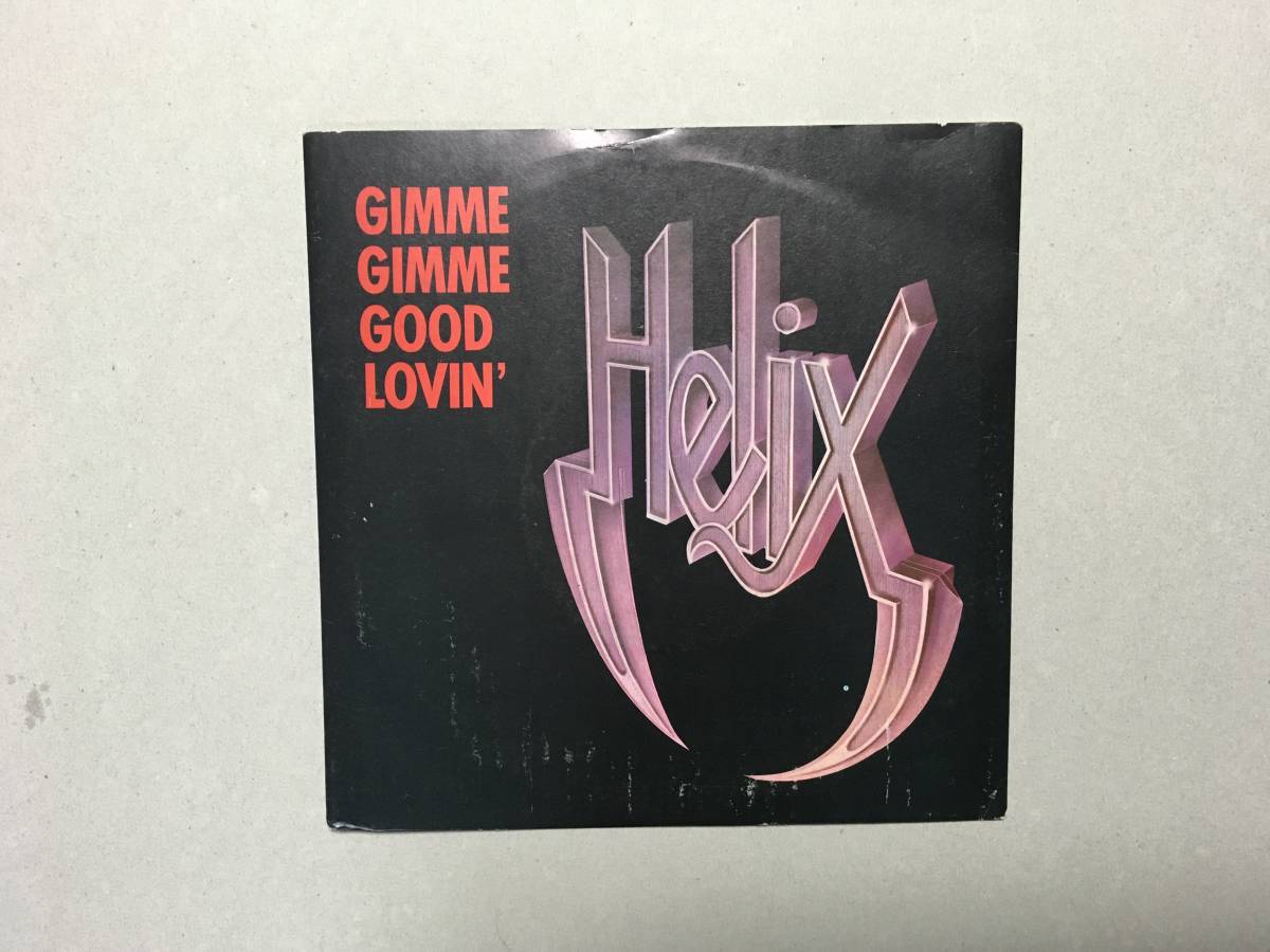 HELIX GIMME GIMME GOOD LOVIN' US盤_画像1