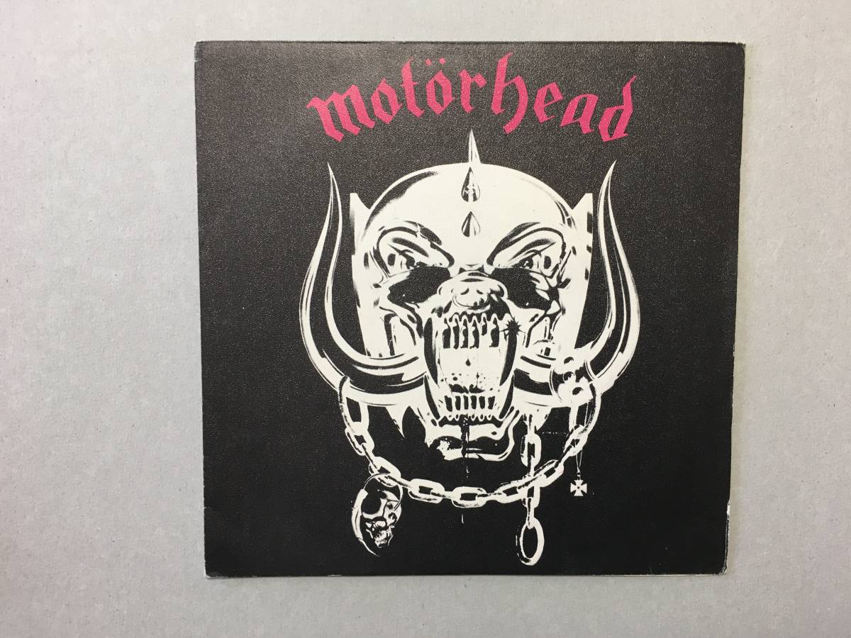 MOTORHEAD MOTORHEAD スペイン盤