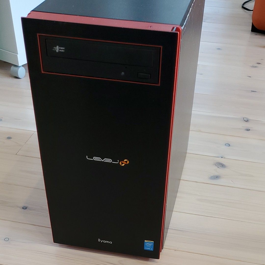 省スペース 洗える おしゃれ iiyama LEVEL∞ i7 6700 GTX1070 16GB