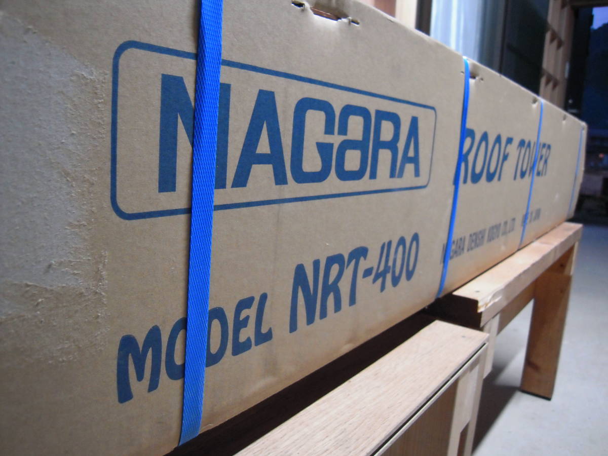 NRT-400(NRT400) ナガラ NAGARA ルーフタワー 新品未開封の画像4
