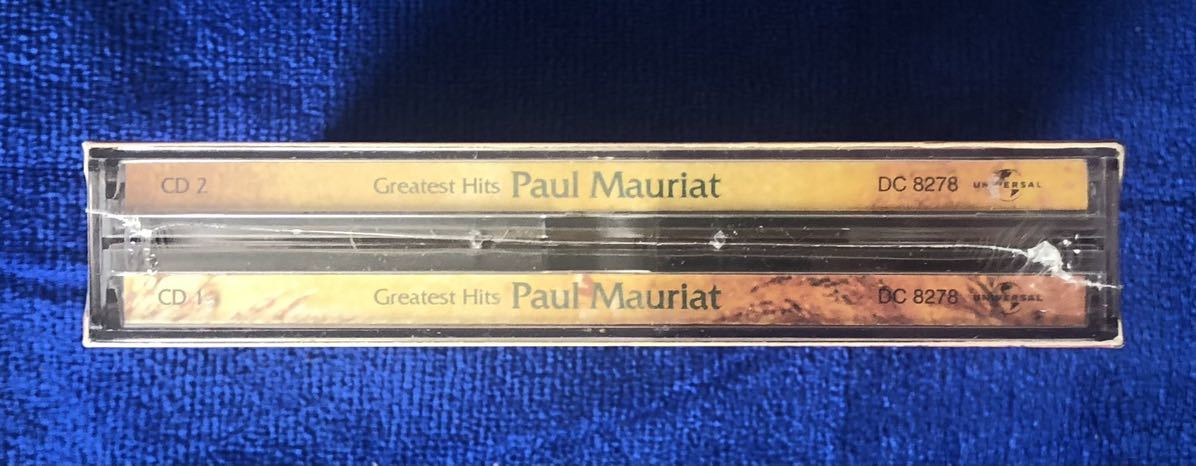 ポール・モーリア / Greatest Hits 2枚組韓国CD 未開封品_画像3