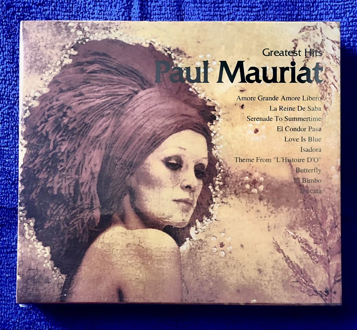 ポール・モーリア / Greatest Hits 2枚組韓国CD 未開封品_画像1