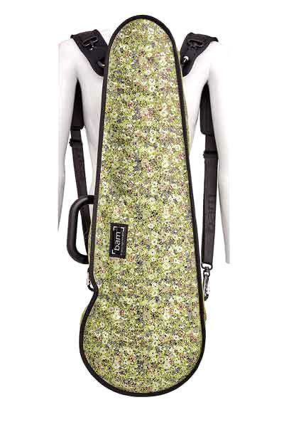 BAM バム / HO2002XLFJ・HOODY for Hightech Contoured Violin Case - FLOWERS シリーズ バイオリンケースカバー！_画像2