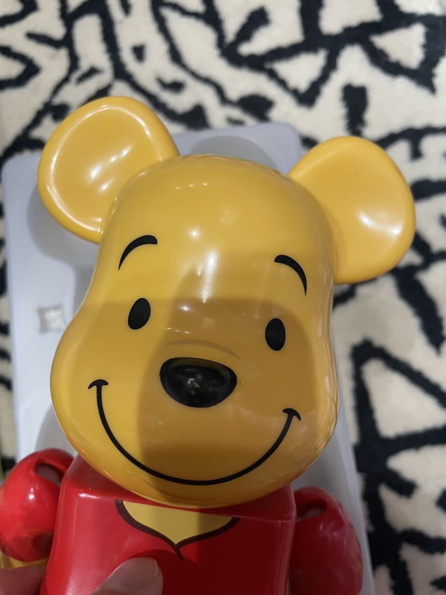 BE@RBRICK 400% Winnie the Pooh くまのプーさん ディズニー DISNEY 