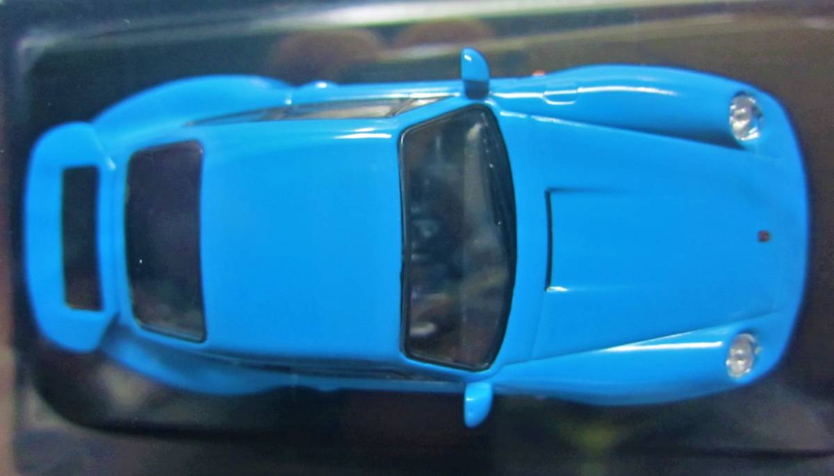 京商1/64★ポルシェ ミニカーコレクション６★PORSCHE 911 RS(993)ブルー★KYOSHO2015_画像10