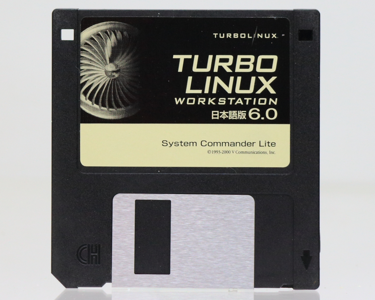 TurboLinux Workstation 日本語版 6.0 / CD4枚組 FD2枚組 / シリアル番号有り / 箱 冊子類付き 中古品_画像10