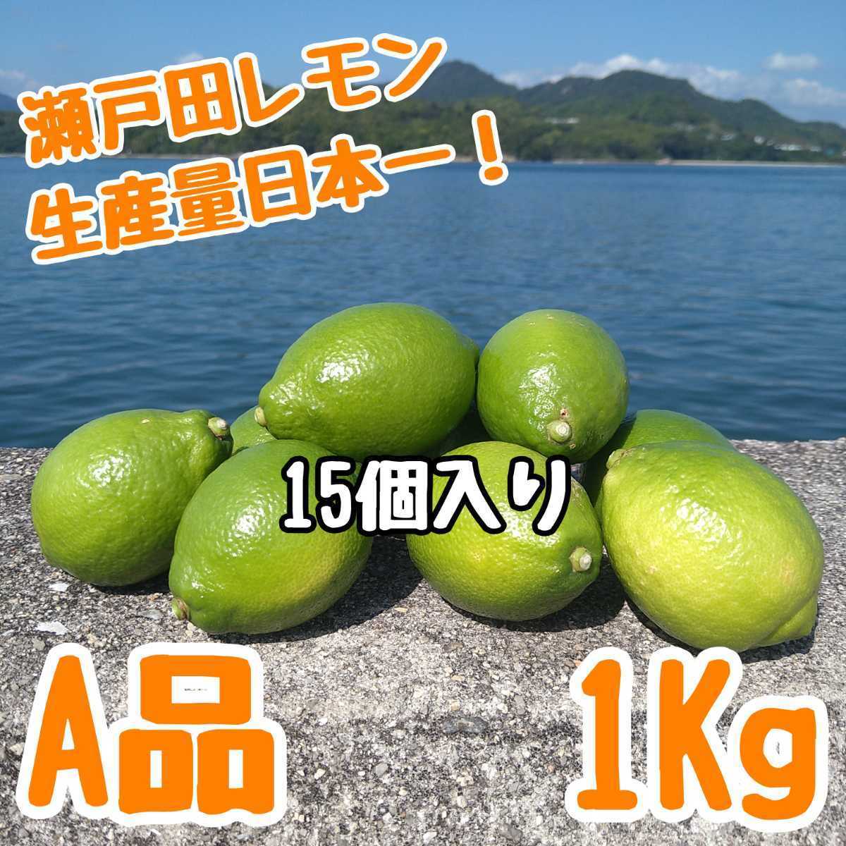 日本最大の国産瀬戸田レモン農薬不使用1 果物