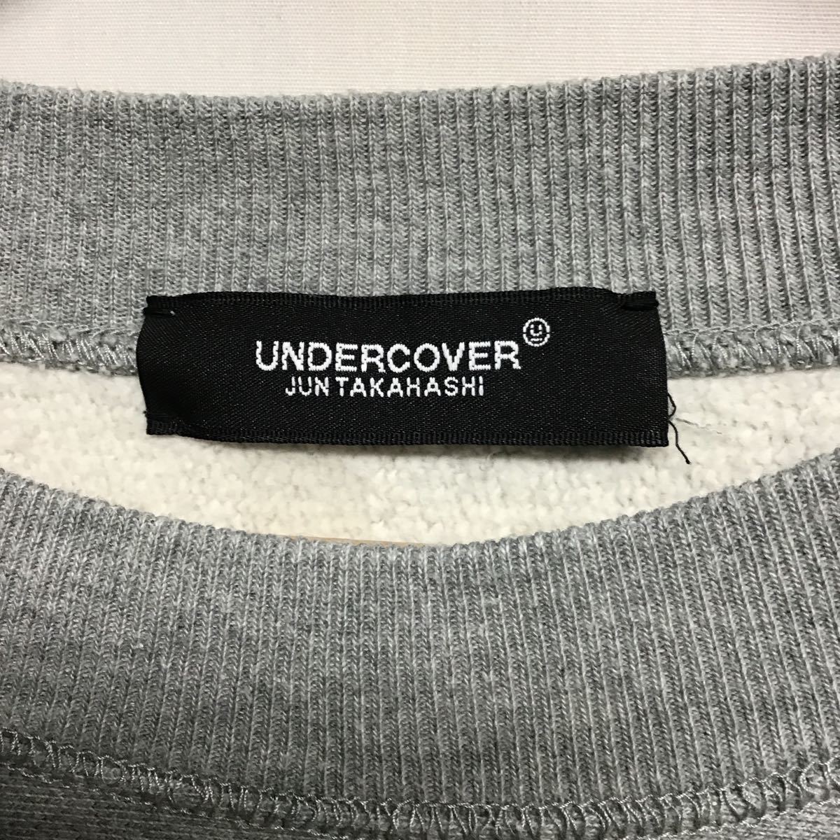 【UNDERCOVER アンダーカバー】UC2B4801-4 スウェット 2 コットン グレー 22AW 2301oki_画像3