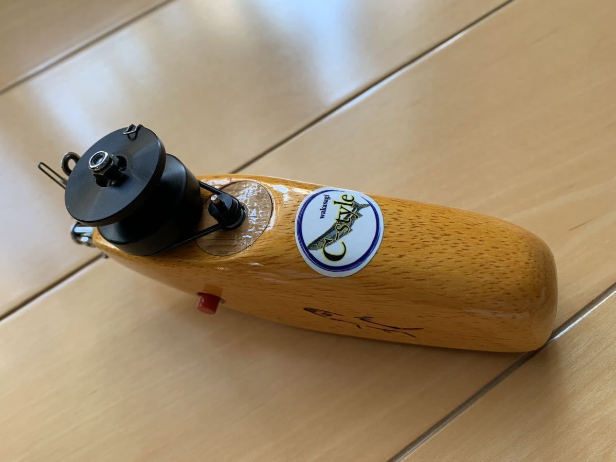 ヤフオク! - 希少 C-style ワカサギ 電動リール 工房あらい