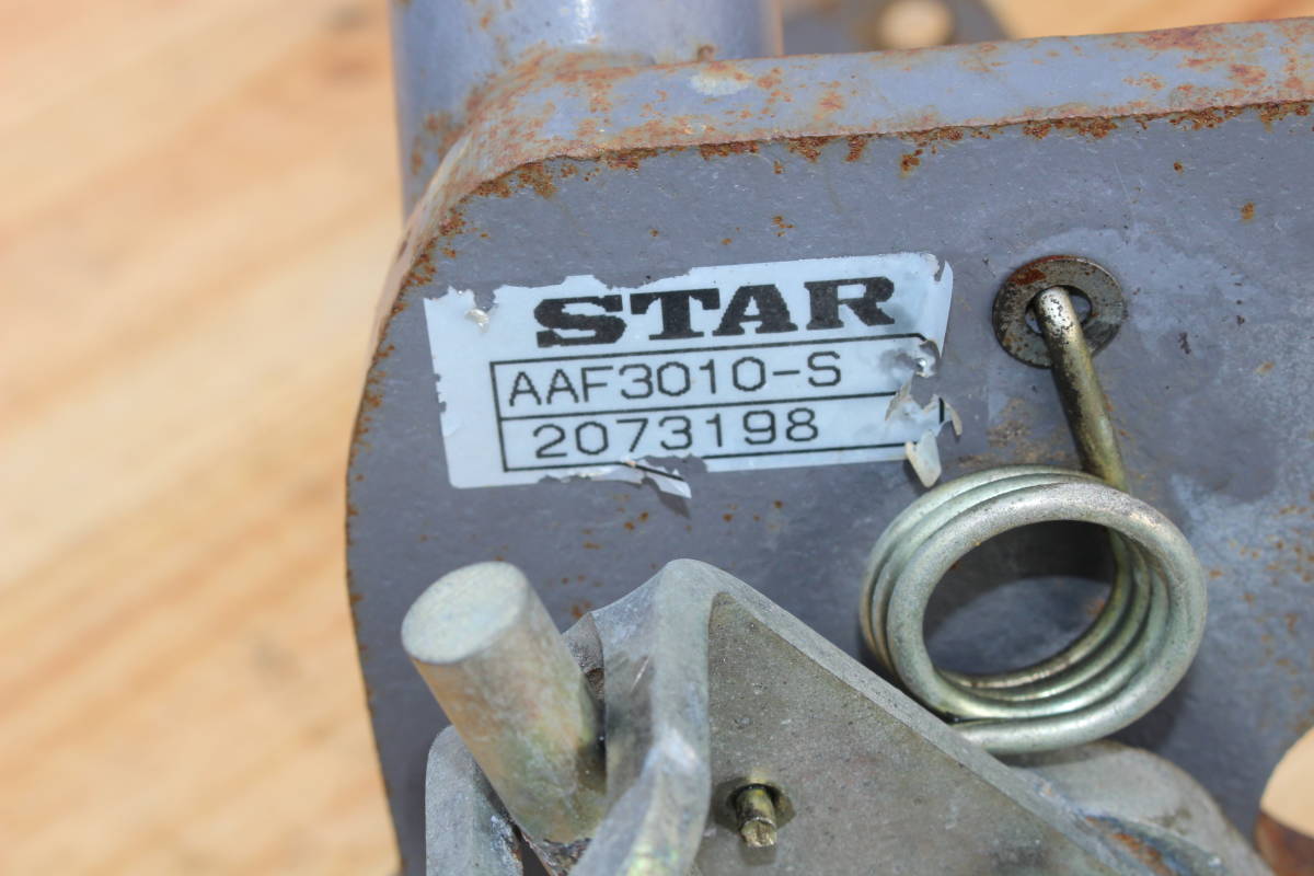 ○○山形発 スター 中古 クイックkヒッチ AAF3010-S 日農工S ○○山形発 スター 中古 クイックkヒッチ AAF3010-S 日農工S
