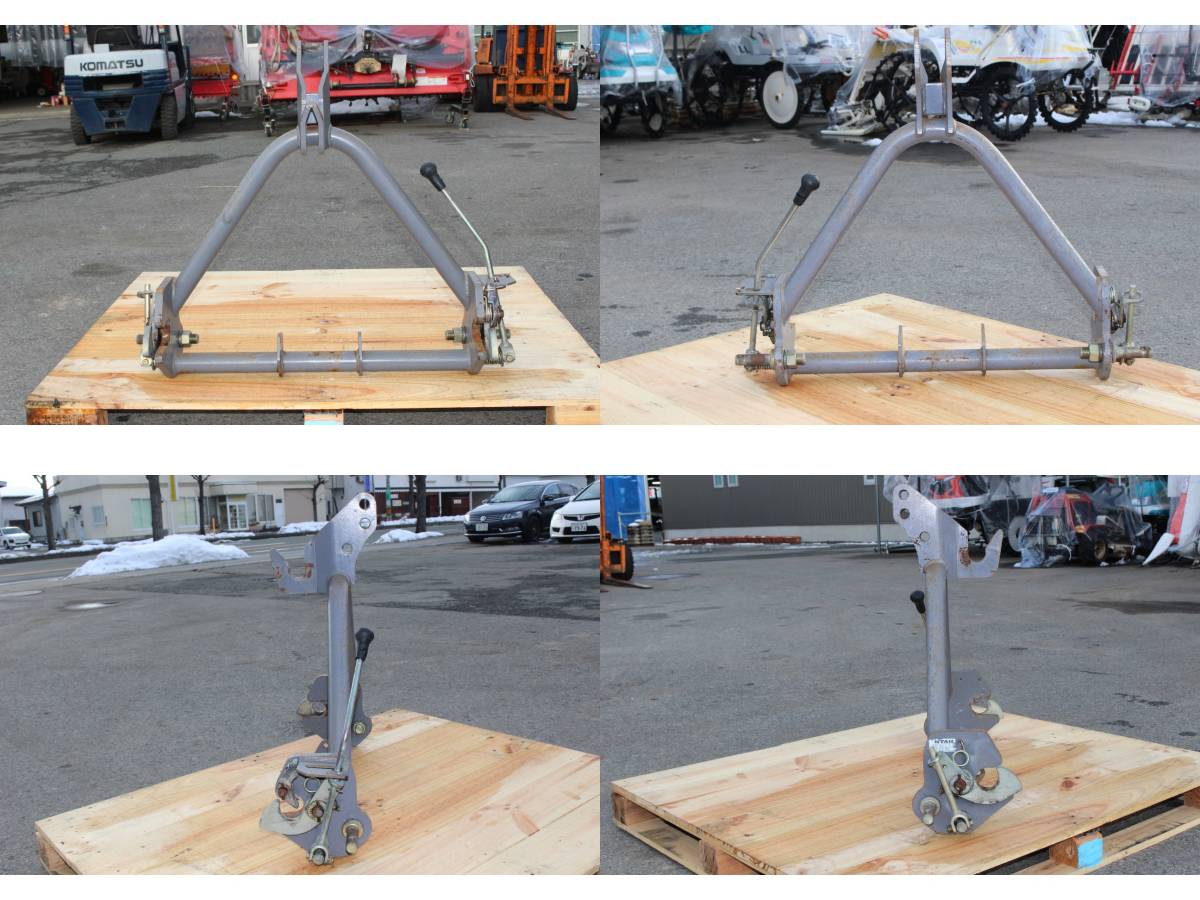 ○○山形発 スター 中古 クイックkヒッチ AAF3010-S 日農工S ○○山形発 スター 中古 クイックkヒッチ AAF3010-S 日農工S