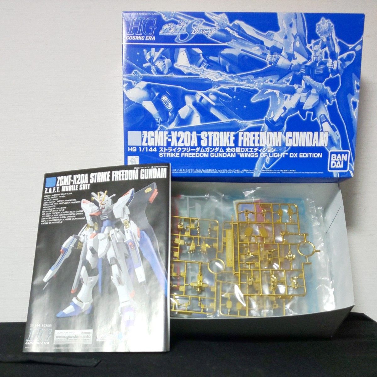 HGCE ストライクフリーダム ガンダム 光の翼 DXエディション HGCE ストライクフリーダム ガンダム 光の翼 DXエディション