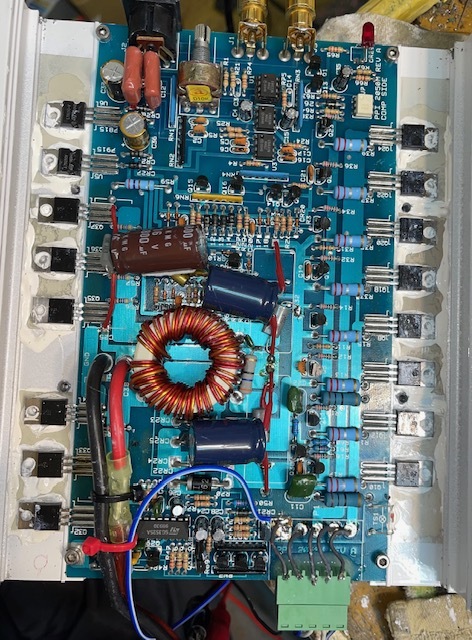 PPI PrecisioPower MOSFET 2050M 50w×2ch レストア、GGチューニングの画像3