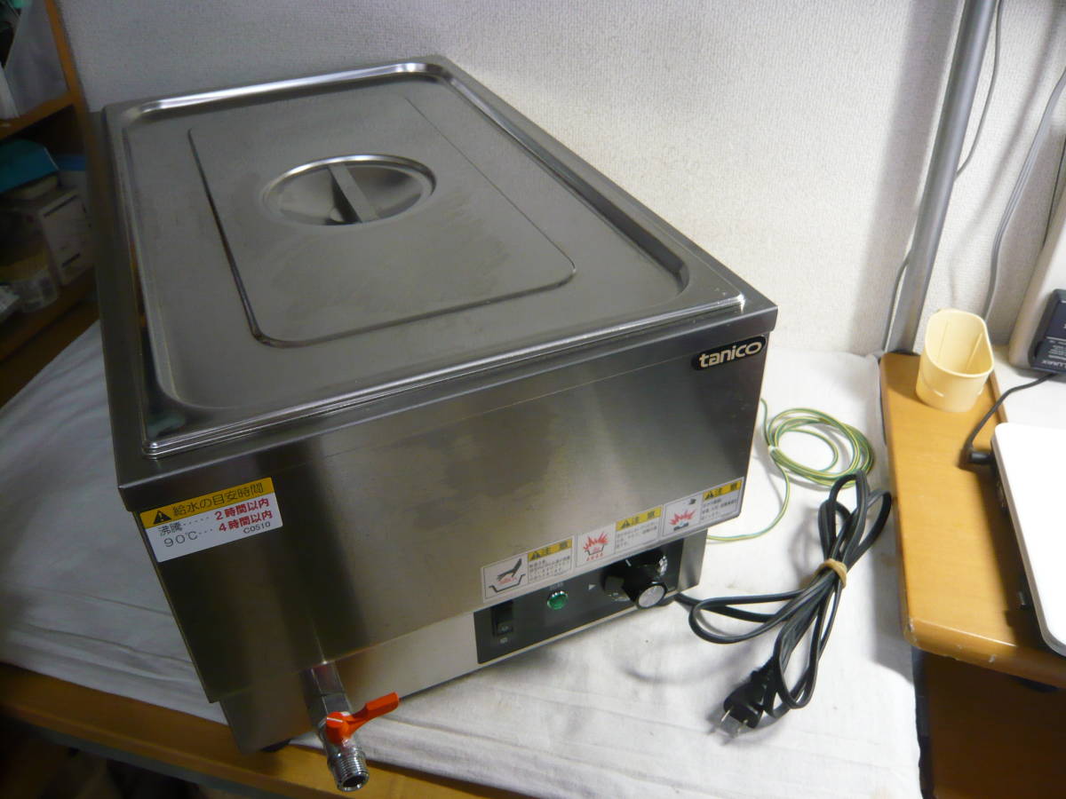 ヤフオク! - 未使用! タニコー 業務用 電気式ウォーマー N-TCW...