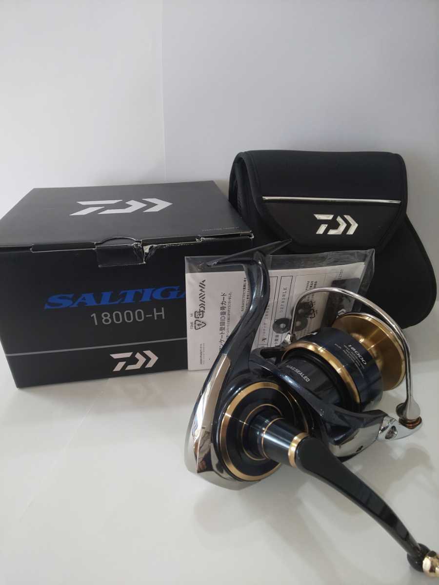 DAIWA ソルティガ 18000H - リール