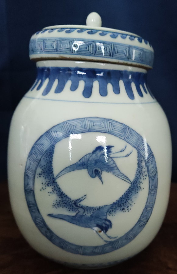 古壺 富士超しの龍 鶴 | paradaabogados.com