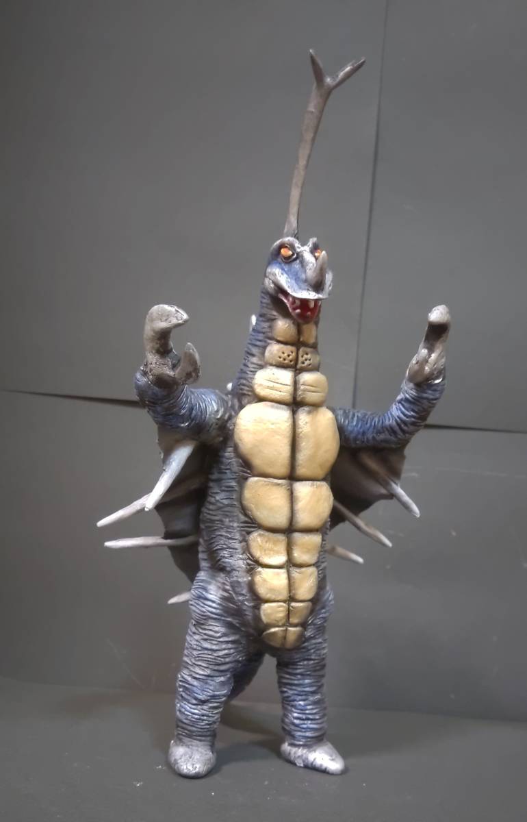 ウルトラ怪獣ソフビ メカギラス リペイント完成品|特撮 ウルトラ怪獣ソフビ メカギラス リペイント完成品|特撮
