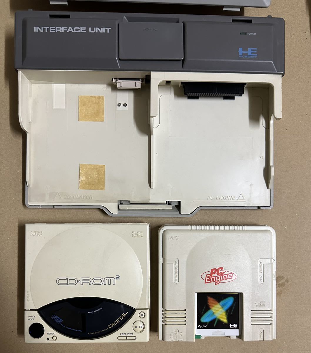 PCエンジン CD-ROM2インターフェイスユニット ジャンク品(中古/送料