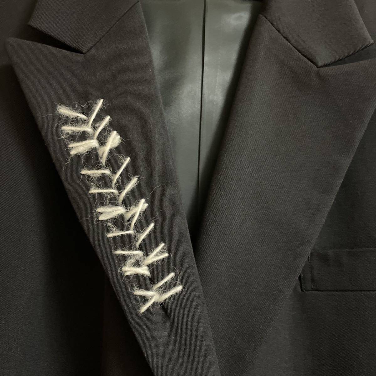 激レア 93aw yohji yamamoto Y'sダブルセットアップ | tspea.org