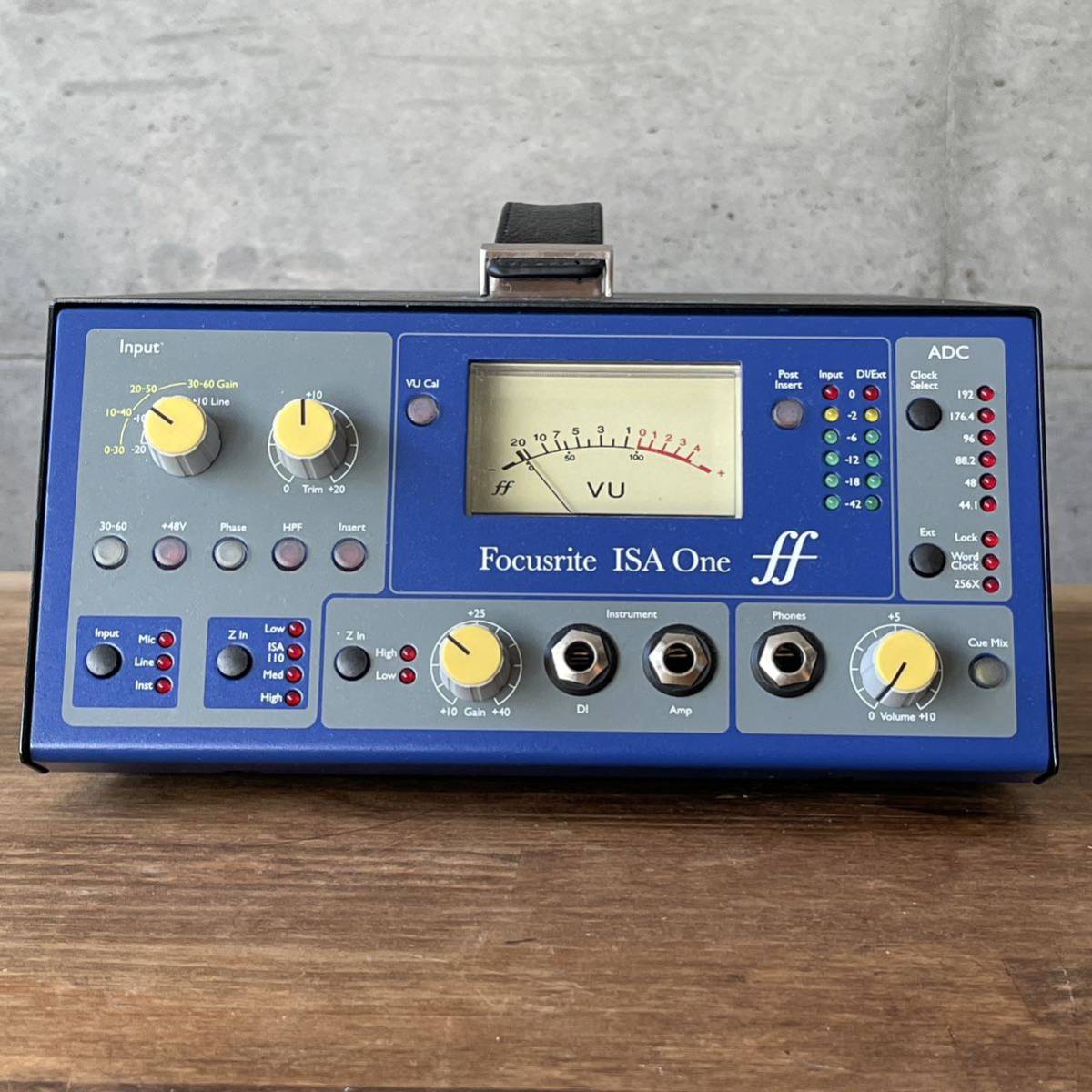 Focusrite ISA ONE フォーカスライト マイクプリアンプ フォーカス