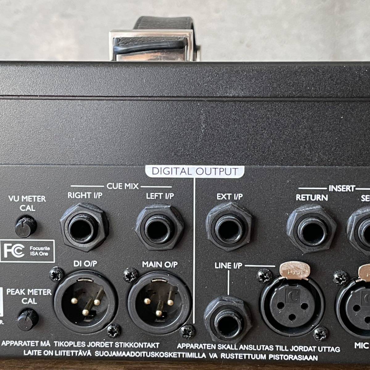 デポー Focusrite フォーカスライト マイクプリアンプ D.I ISA One