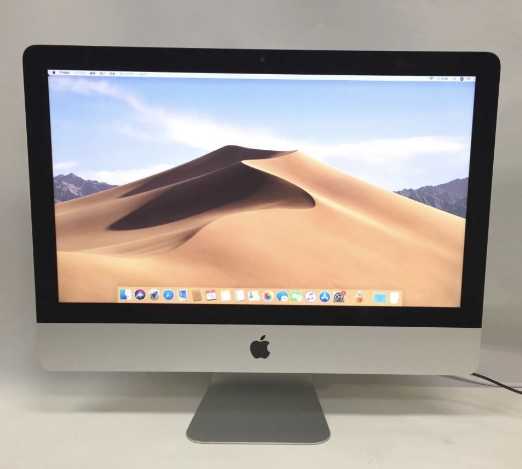 送料無料！iMac MMQA2J/A A1418 21.5インチ (Mid 2017) Core i5 2.3GHz 8GB 1TB 動作確認済_画像1