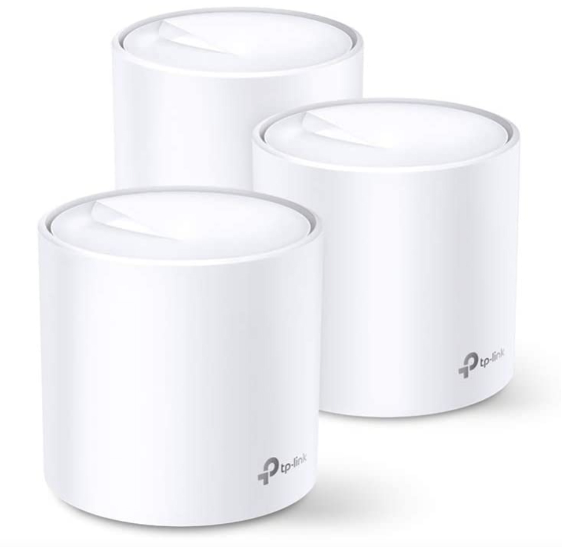 未開封 TP-Link (1201+574Mbps) Deco X20/A 3ユニット メッシュ WiFi 6 ルーター メッシュWi-Fi無線LANルーター スマートホーム パソコン周辺機器 無線LAN